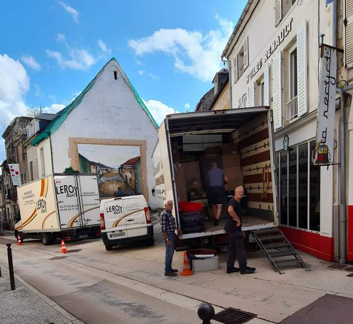 Déménagement bureau France