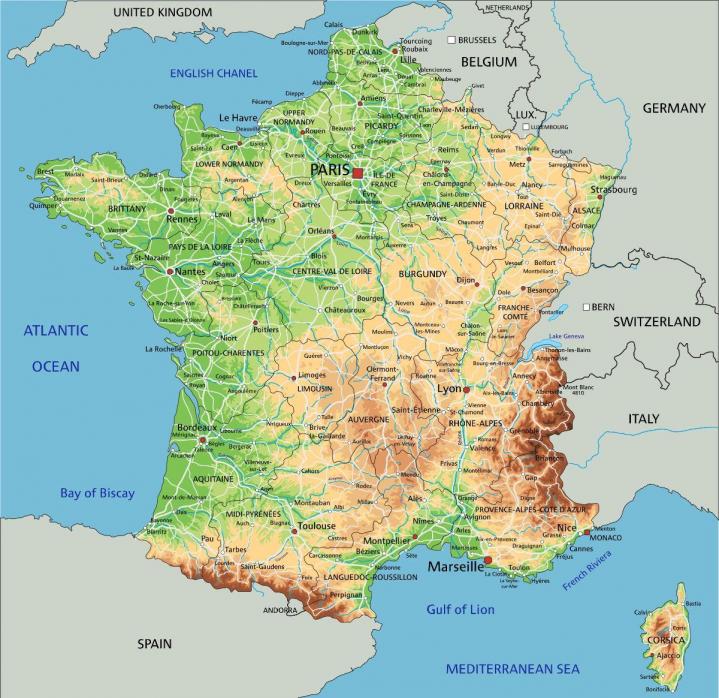 Déménagement international France